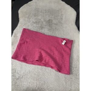 New Gap‎ Pink Infinity Knit Scarf One Size NWT $39